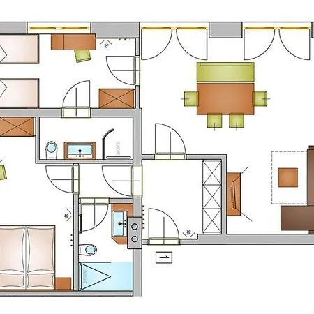 Appartamento Schwab In & Out Schladming